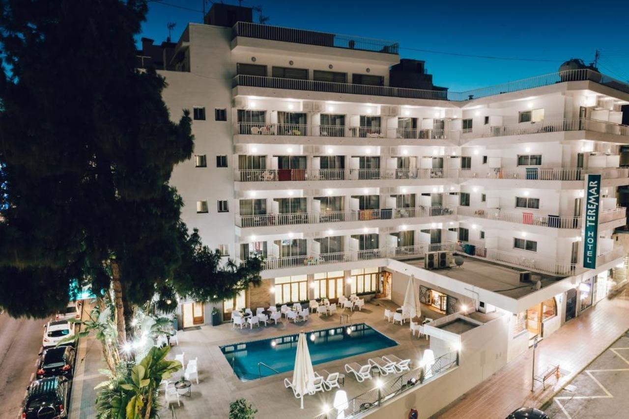 Hotel Teremar Benidorm Eksteriør billede