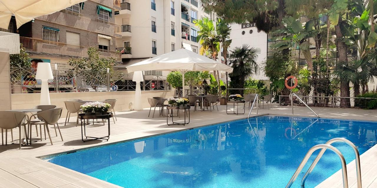 Hotel Teremar Benidorm Eksteriør billede