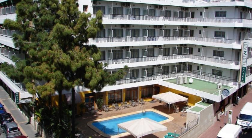 Hotel Teremar Benidorm Eksteriør billede