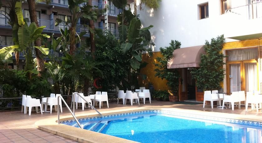 Hotel Teremar Benidorm Eksteriør billede