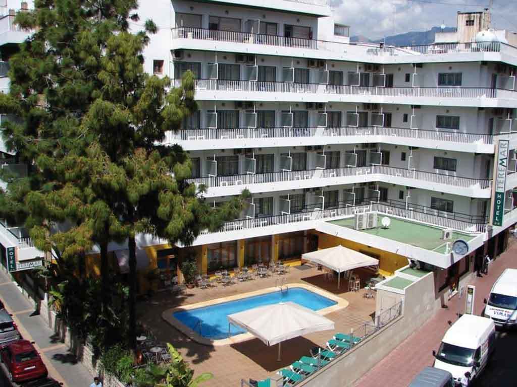 Hotel Teremar Benidorm Eksteriør billede
