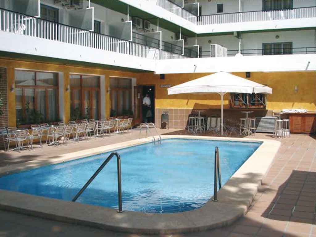 Hotel Teremar Benidorm Eksteriør billede