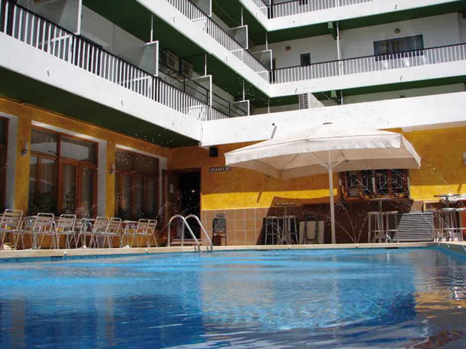 Hotel Teremar Benidorm Eksteriør billede
