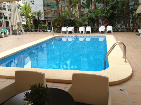 Hotel Teremar Benidorm Eksteriør billede